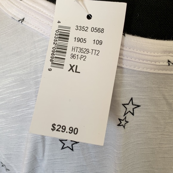 Ricki’s Star Tie Waist Tee - Picture 4 of 7